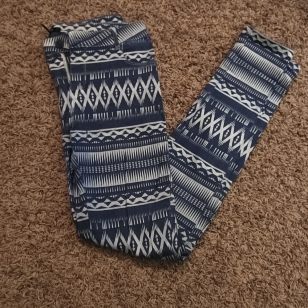 Aztec Jeggings
